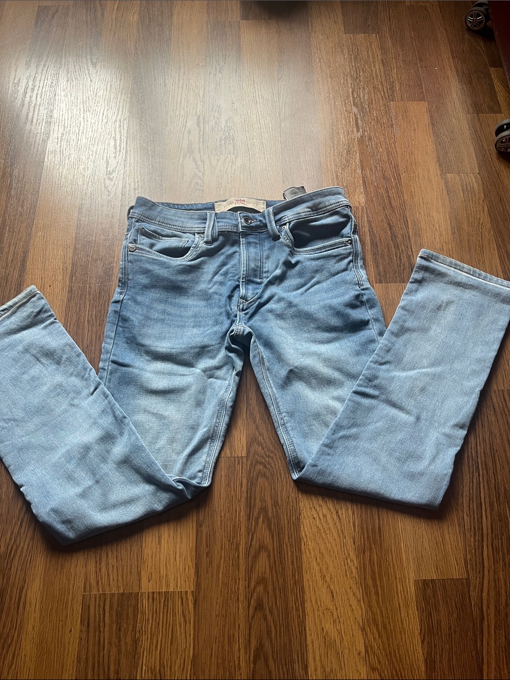Light Blue Men’s Jeans - Parasuco Straight Fit